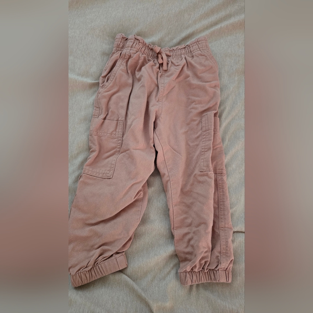 H&M Blush Jogger Pants